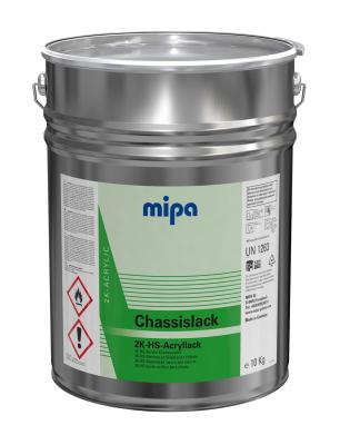 Mipa 2K-Acryl-HS-Chassislack RAL 9005 schwarz GL 10KG