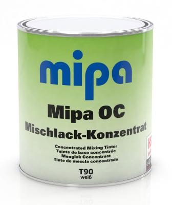 Mipa OC T 90 weiß Mischlack-Konzentrat Gr. I 1L