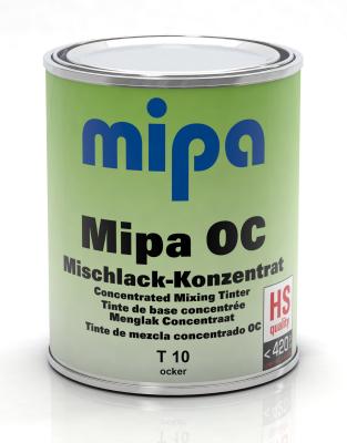 Mipa OC T 10 ocker Mischlack-Konzentrat Gr. II 1L