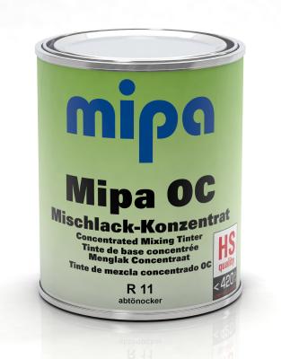 Mipa OC R 11 abtönocker Mischlack-Konzentrat Gr. II 1L