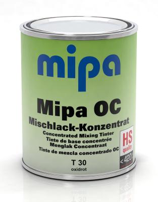Mipa OC T 30 oxidrot Mischlack-Konzentrat Gr. II 1L