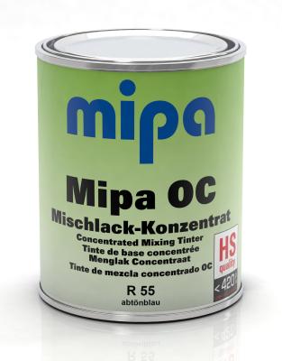 Mipa OC R 55 abtönblau Mischlack-Konzentrat Gr. II 1L