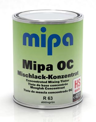 Mipa OC R 63 abtöngrün Mischlack-Konzentrat Gr. II 1L
