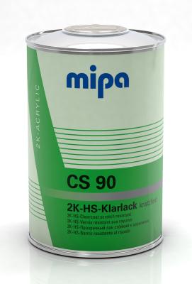 Mipa 2K-HS-Klarlack CS 90 kratzfest 1L