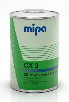 Mipa 2K-HS-Express-Klarlack CX 3 1L