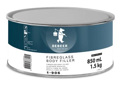 1-906 Fibreglass Body Filler 1,5kg