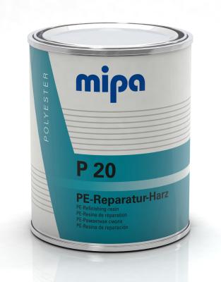 Mipa P 20 inkl. Härter PE-Reparaturharz 1KG