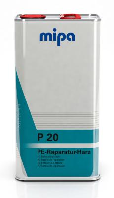 Mipa P 20 ohne Härter PE-Reparaturharz 5KG