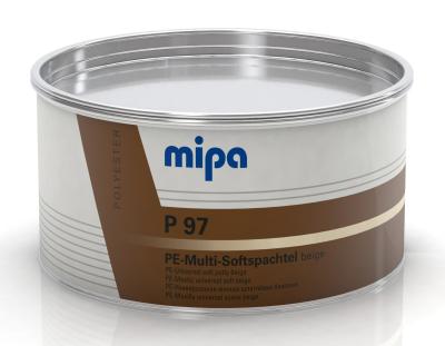 Mipa P 97 PE-Multi-Softspachtel beige inkl. Härter 2KG