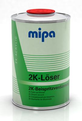 Mipa 2K-Löser Beispritzverdünnung 1L