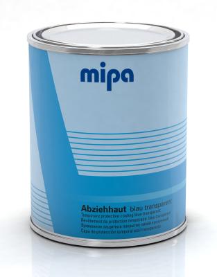 Mipa Abziehhaut blau-transparent 750ml