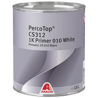 PercoTop® CS312 1K Primer 010 White  ca. RAL 9010 3,50 LTR