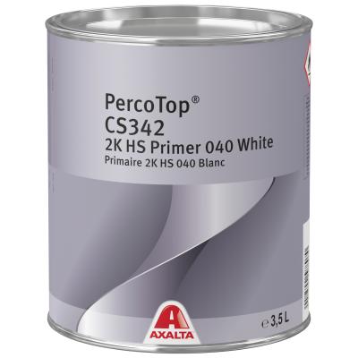 PercoTop® CS342 2K HS Primer 040 White ca. RAL 9010 3,50 LTR