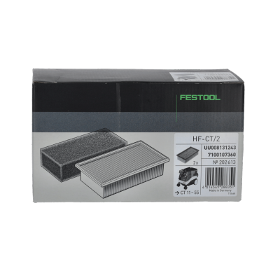 Festool Automotive Systems Hauptfilter HF-CT/2, 202613