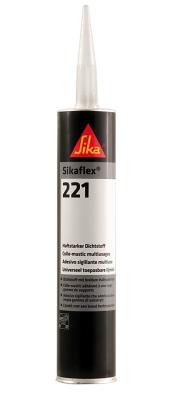 Sikaflex-221 schwarz C16       UP600  46870