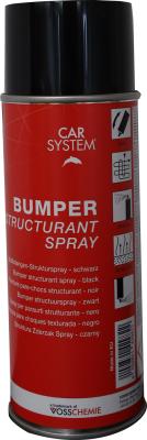 CS Bumper Structurant Spray Black ML 400