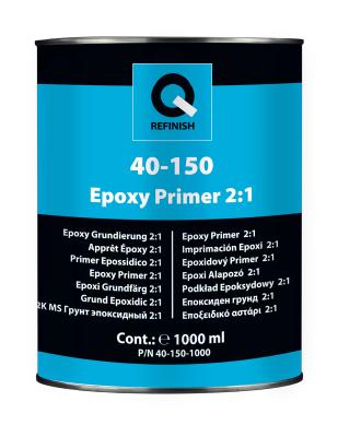 Q 40-150 2K Epoxy Primer 1L