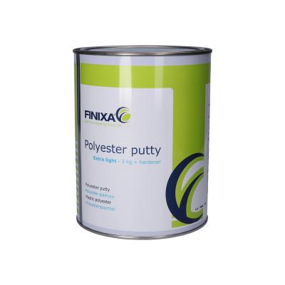 FINIXA Polyesterspachtel EXTRA LEICHT + Härter 3 kg