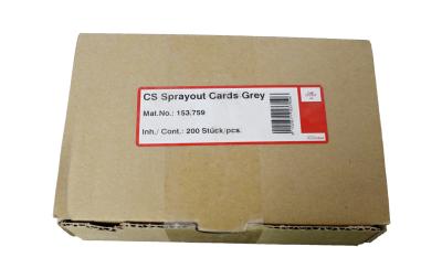 CS Sprayout Cards dark grey