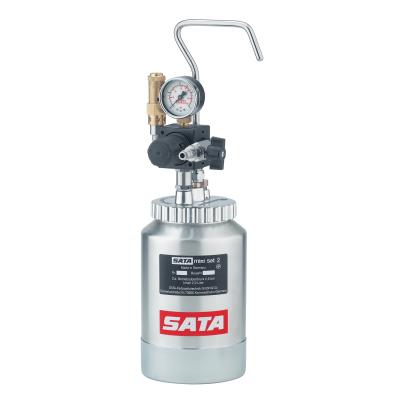 SATA mini set 2, Materialdruckbehälter 2 Ltr., Einfachdruckminderer