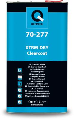 Q 70-277 XTRM dry UHS Clear coat 5L