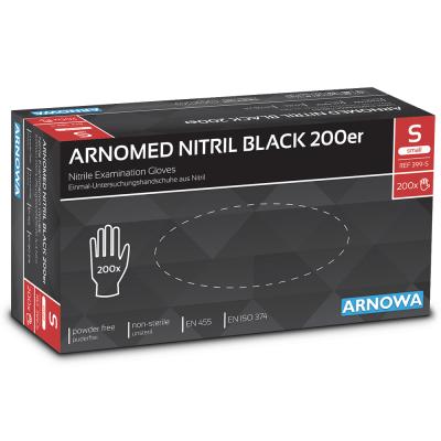 ARNOMED NITRIL BLACK 200er S